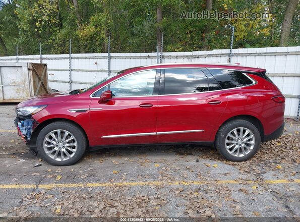 5GAEVBKW2MJ145417 2021 BUICK ENCLAVE Red Vista interior de 360 grados