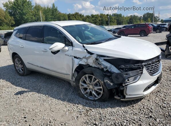 5GAEVBKW6NJ124863 2022 BUICK ENCLAVE White Front right