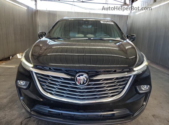 5GAEVBKW8NJ134018 2022 BUICK ENCLAVE Черный Вид спереди