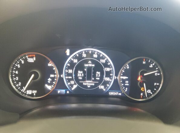 5GAEVBKW8NJ134018 2022 BUICK ENCLAVE Черный Вид щитка приборов