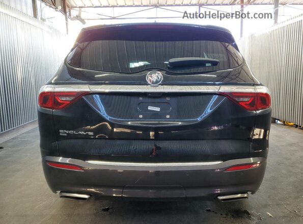5GAEVBKW8NJ134018 2022 BUICK ENCLAVE Черный 