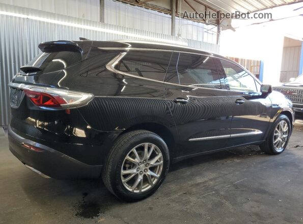 5GAEVBKW8NJ134018 2022 BUICK ENCLAVE Черный Задняя правая четверть