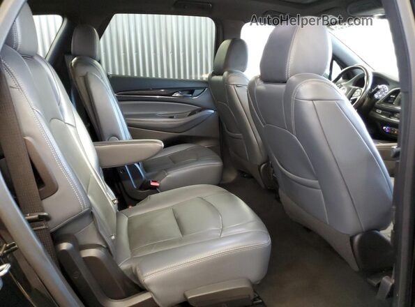 5GAEVBKW8NJ134018 2022 BUICK ENCLAVE Черный Вид задней части салона