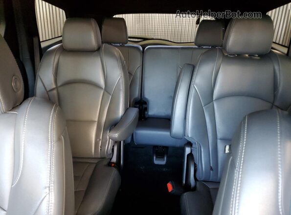 5GAEVBKW8NJ134018 2022 BUICK ENCLAVE Черный Вид задних сидений