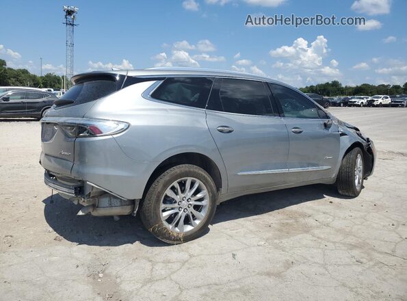 5GAEVCKW3PJ114445 2023 BUICK ENCLAVE Gray Задня права чверть