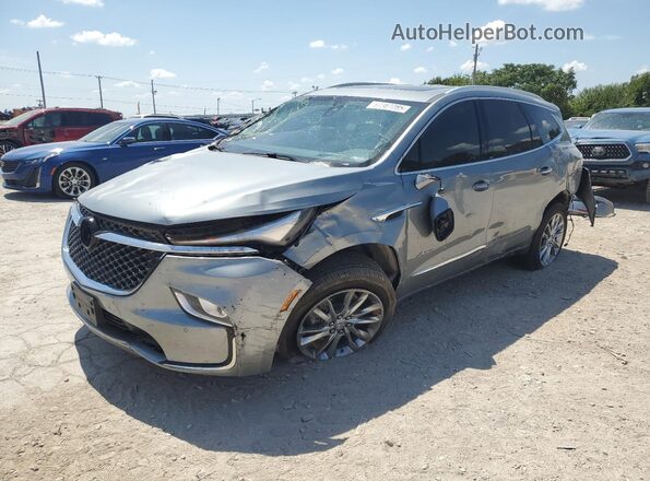 5GAEVCKW3PJ114445 2023 BUICK ENCLAVE Gray Передня ліва чверть