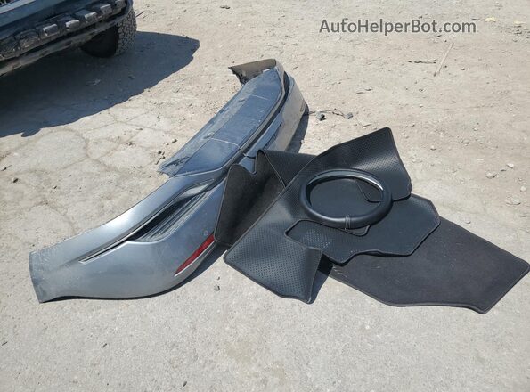 5GAEVCKW3PJ114445 2023 BUICK ENCLAVE Gray Вид наклейки з VIN-кодом