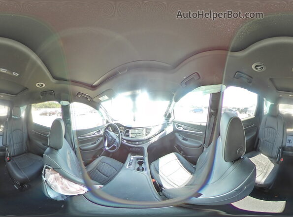5GAEVCKW3PJ114445 2023 BUICK ENCLAVE Gray 