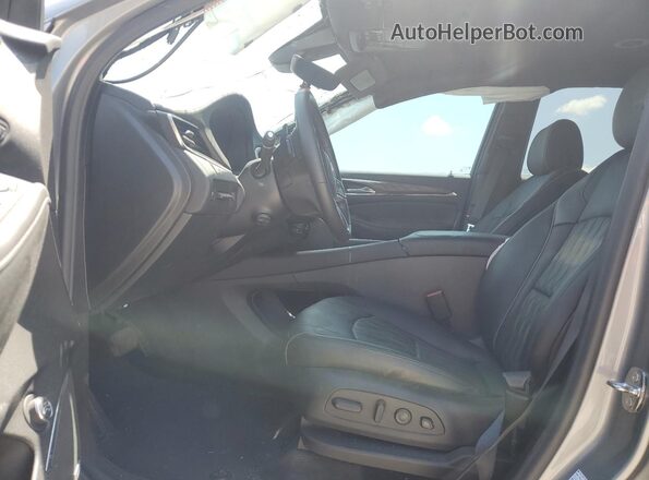 5GAEVCKW3PJ114445 2023 BUICK ENCLAVE Gray Вид салону спереду
