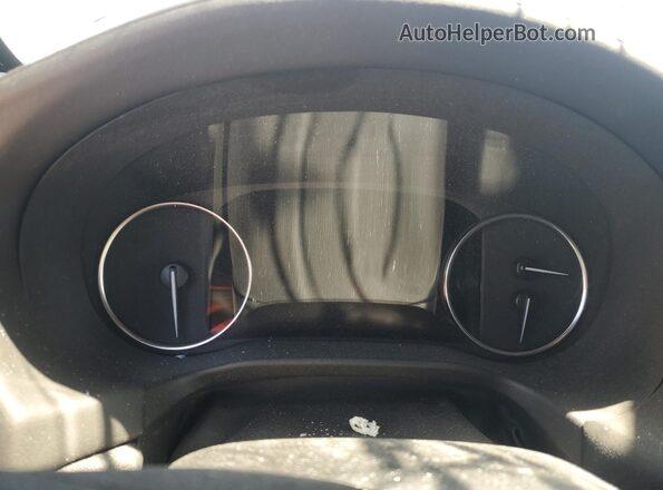 5GAEVCKW3PJ114445 2023 BUICK ENCLAVE Gray Вид щитка приладів