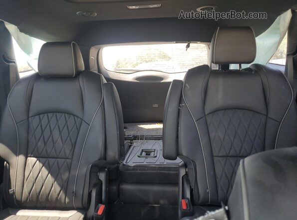 5GAEVCKW3PJ114445 2023 BUICK ENCLAVE Gray Вид задніх сидінь