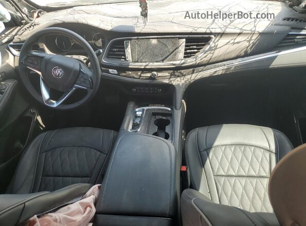 5GAEVCKW3PJ114445 2023 BUICK ENCLAVE Gray Вид панелі приладів