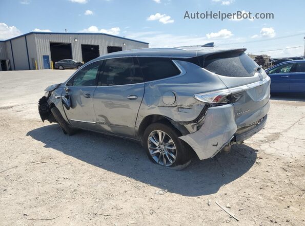 5GAEVCKW3PJ114445 2023 BUICK ENCLAVE Gray Задня ліва чверть