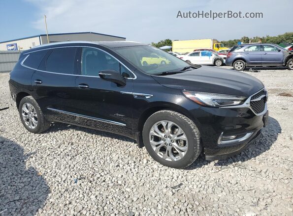 5GAEVCKW5JJ171348 2018 BUICK ENCLAVE Black Przód prawy