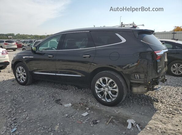 5GAEVCKW5JJ171348 2018 BUICK ENCLAVE Black Tył lewy