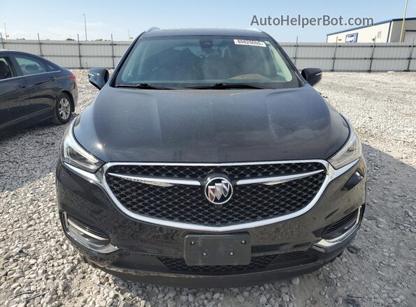 5GAEVCKW5JJ171348 2018 BUICK ENCLAVE Black Widok z przodu