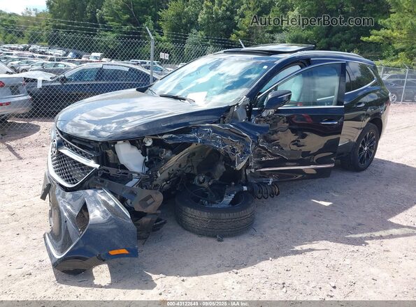 5GAEVCKW5PJ255145 2023 BUICK ENCLAVE Black Vista tres cuartos delantera izquierda