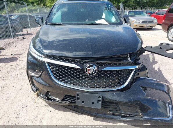 5GAEVCKW5PJ255145 2023 BUICK ENCLAVE Black Vista del cuadro de instrumentos
