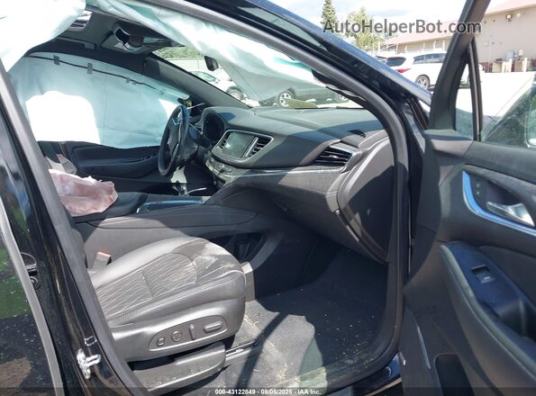 5GAEVCKW5PJ255145 2023 BUICK ENCLAVE Black Vista interior delantera