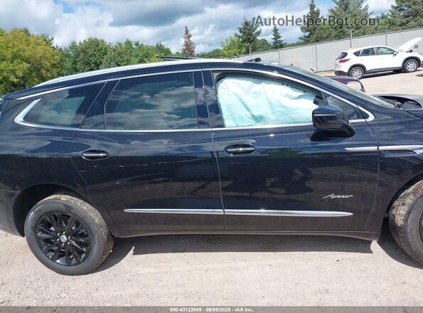 5GAEVCKW5PJ255145 2023 BUICK ENCLAVE Black Vista interior trasera