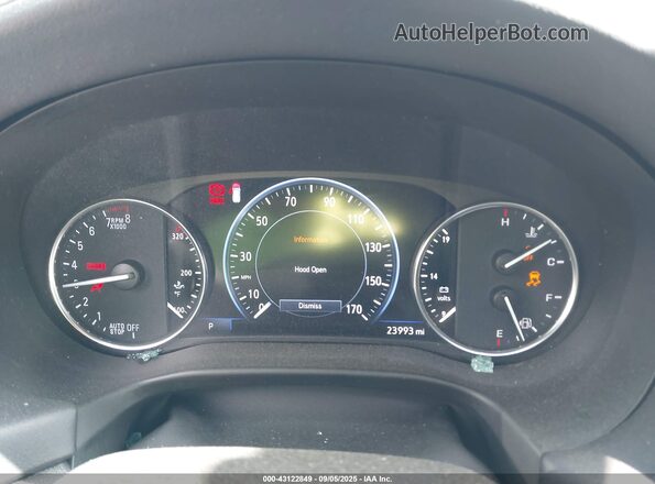 5GAEVCKW5PJ255145 2023 BUICK ENCLAVE Black Vista de los asientos traseros