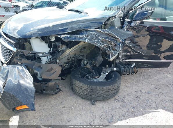 5GAEVCKW5PJ255145 2023 BUICK ENCLAVE Black Vista frontal
