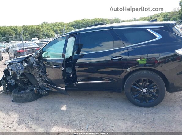 5GAEVCKW5PJ255145 2023 BUICK ENCLAVE Black Vista interior de 360 grados