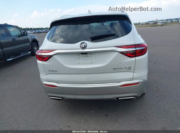 5GAEVCKW8JJ204570 2018 BUICK ENCLAVE White 