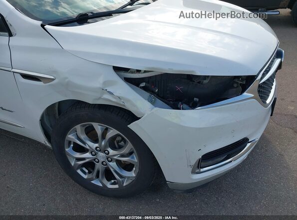 5GAEVCKW8JJ204570 2018 BUICK ENCLAVE White წინა ხედი