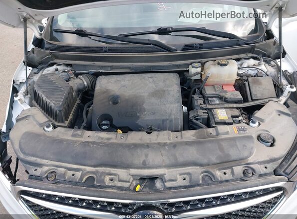 5GAEVCKW8JJ204570 2018 BUICK ENCLAVE White უკანა ხედი
