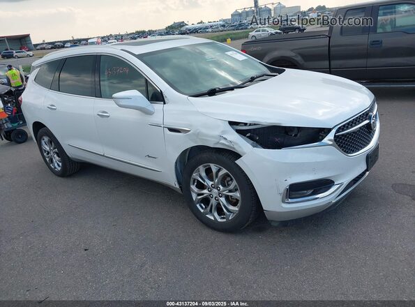 5GAEVCKW8JJ204570 2018 BUICK ENCLAVE White წინა მარჯვენა