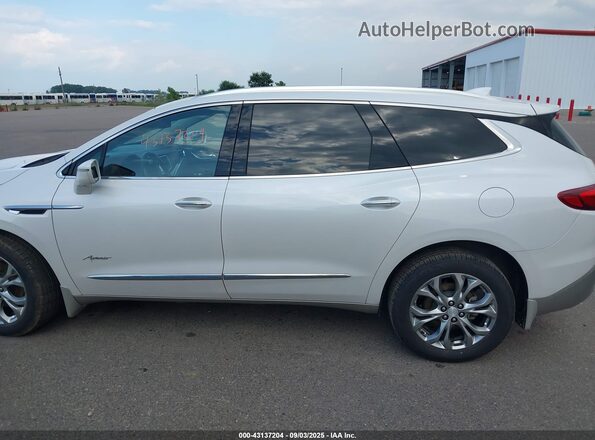 5GAEVCKW8JJ204570 2018 BUICK ENCLAVE White სალონის 360-გრადუსიანი ხედი