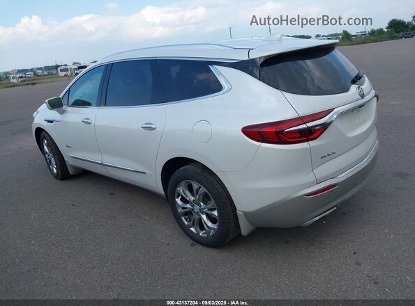 5GAEVCKW8JJ204570 2018 BUICK ENCLAVE White უკანა მარცხენა