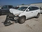 2016 Buick Enclave White vin: 5GAKRBKD2GJ179061