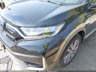 2022 Honda Cr-v Hybrid Touring Black vin: 5J6RT6H91NL048692