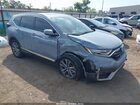 2022 Honda Cr-v Hybrid Touring Gray vin: 5J6RT6H97NL034649