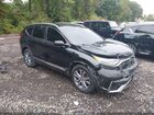 2022 Honda Cr-v Hybrid Touring Черный vin: 5J6RT6H9XNL024004