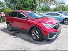 2020 Honda Cr-v 2wd Lx Red vin: 5J6RW1H21LL001110