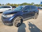 2019 Honda Cr-v Ex Blue vin: 5J6RW1H52KA032595