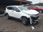 2020 Honda Cr-v Awd Lx White vin: 5J6RW2H24LL002726