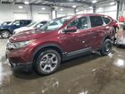 2018 Honda Cr-v Ex Burgundy vin: 5J6RW2H57JL031855