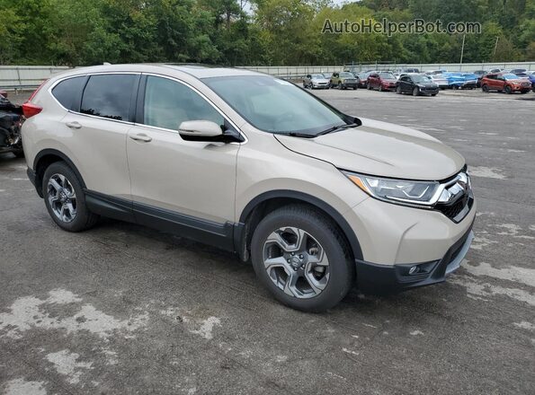 5J6RW2H58JL016717 2018 HONDA CR-V Tan Առջևի աջ