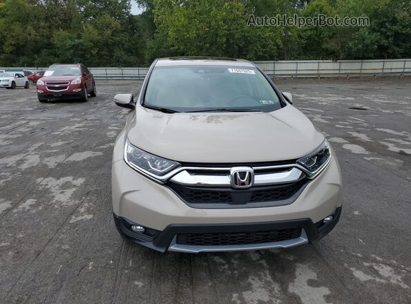 5J6RW2H58JL016717 2018 HONDA CR-V Tan Դիմացի տեսք