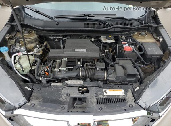 5J6RW2H58JL016717 2018 HONDA CR-V Tan Շարժիչի բաժամունքի տեսք