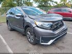 2020 Honda Cr-v Awd Ex Gray vin: 5J6RW2H5XLA022498