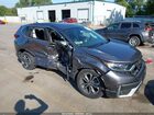 2020 Honda Cr-v Awd Ex-l Gray vin: 5J6RW2H81LA019693