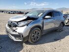 2020 Honda Cr-v Exl Silver vin: 5J6RW2H84LA014052