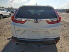 2018 Honda Cr-v Touring White vin: 5J6RW2H96JL025936