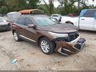 2020 Acura Rdx Standard Brown vin: 5J8TC1H39LL015870