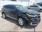 2021 Acura Rdx Standard Black vin: 5J8TC1H3XML018925